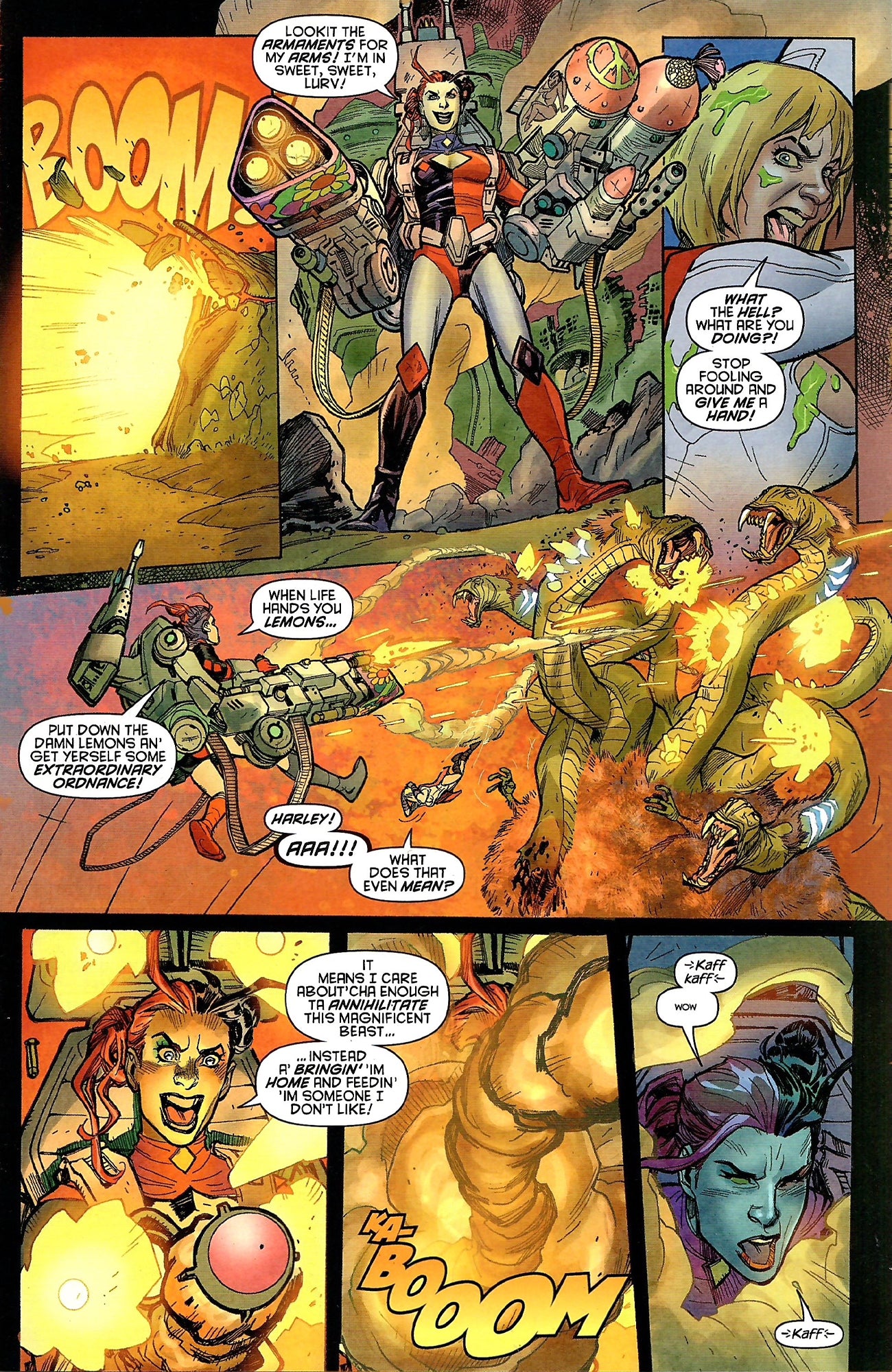 DC Comics Harley Quinn & Power Girl #1 (2015)