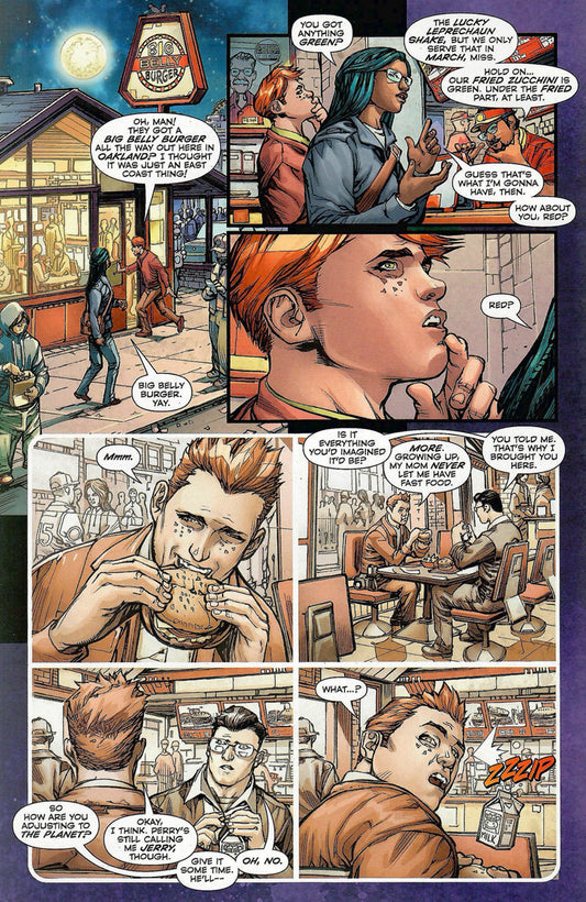 DC Comics Superman Vs The Crusher 46 VF Looney Tunes Variant Cover