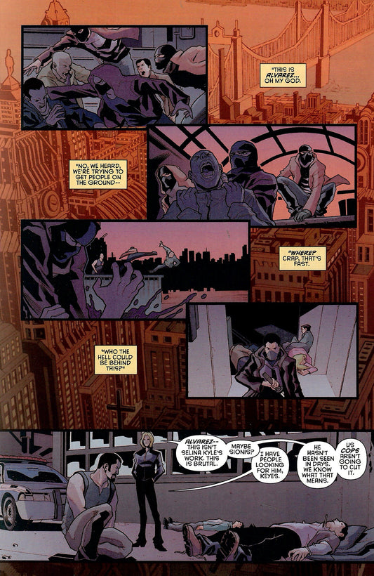 Catwoman #46 Comic Book (Jan 2016, DC Comics)