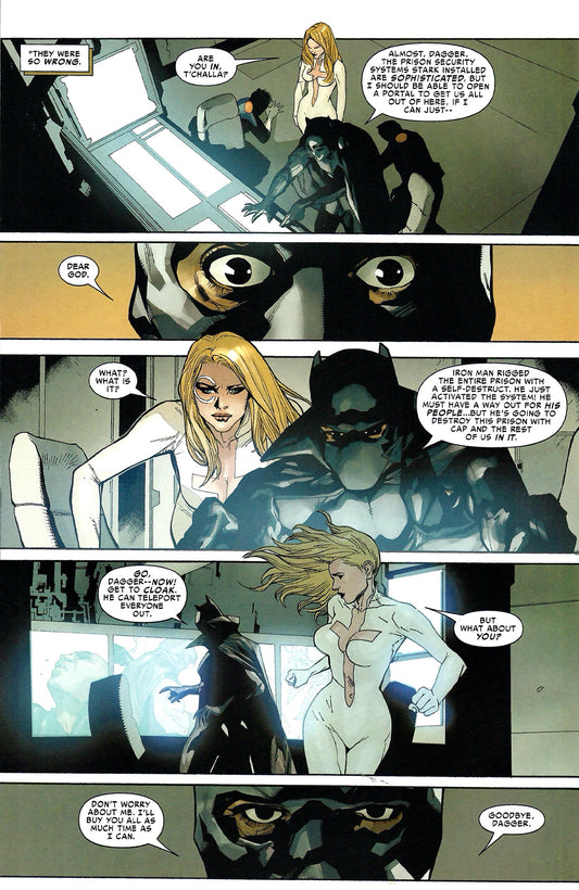 Civil War Secret Wars 001 Variant Blank Cover Artist Cover Comic-Con