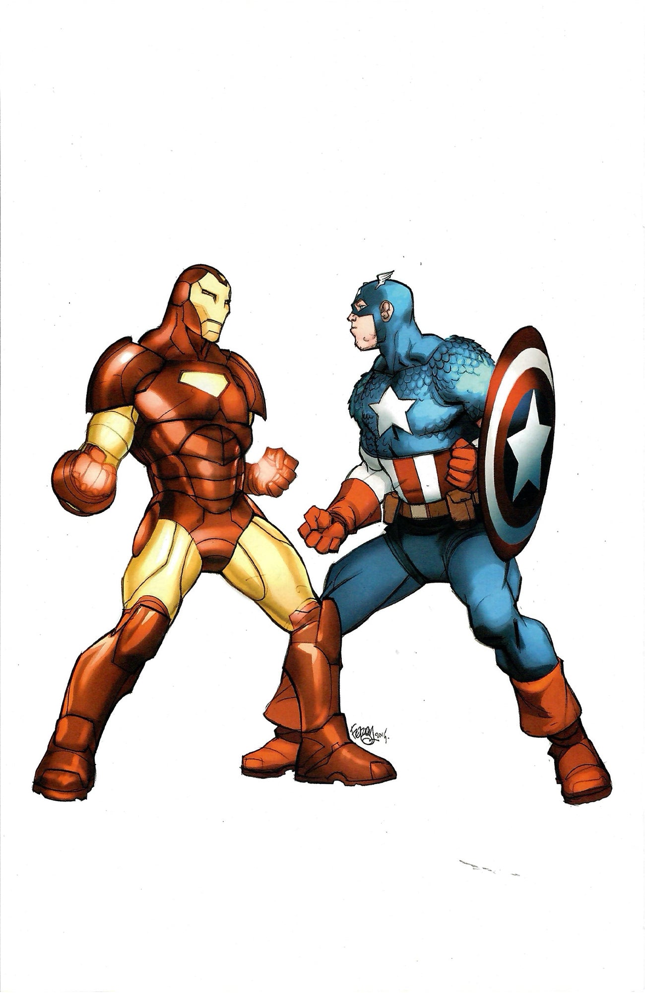 Civil War Secret Wars 001 Variant Blank Cover Artist Cover Comic-Con