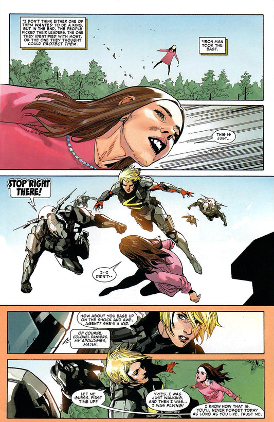 CIVIL WAR: SECRET WARS #1 A 2015 (Signed by Charles Soule)