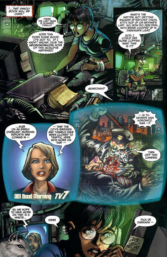 Darkman vs. Army of Darkness #1 - Dynamite Comics