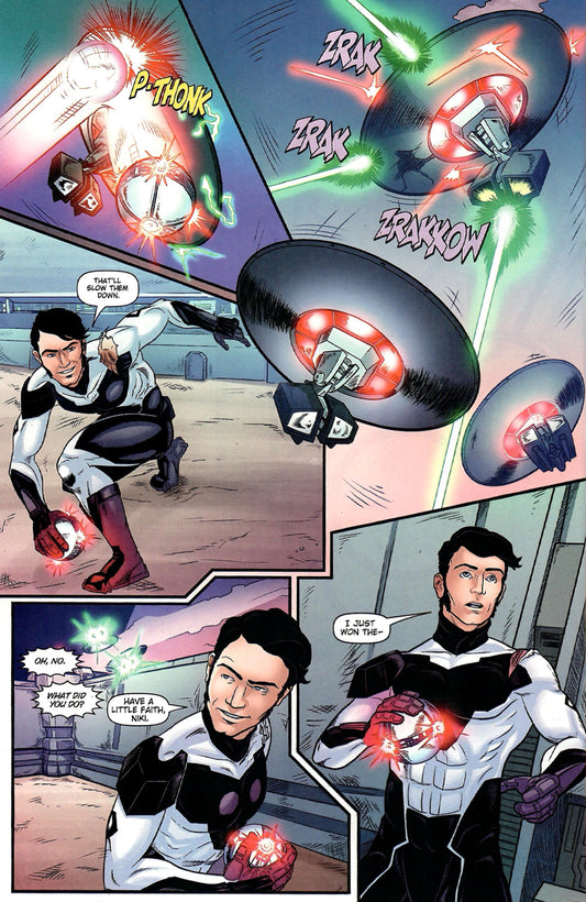 Dynamite Entertainment VOLTRON From the Ashes #1 2015