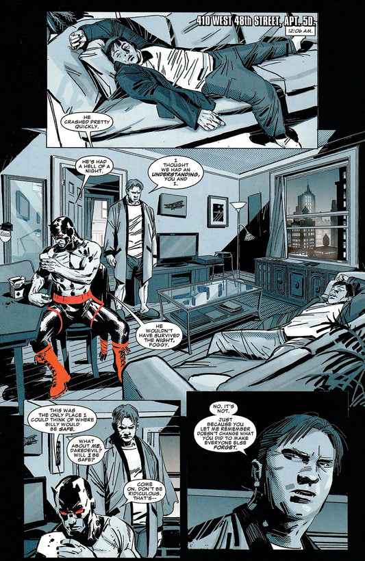 Daredevil #1 Ron Garney (Marvel Comics February 2016)