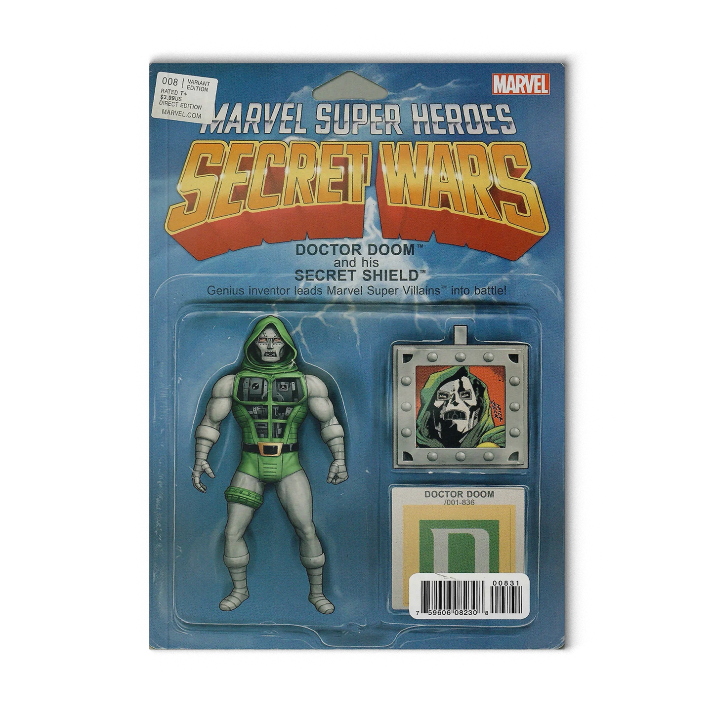 Secret Wars #8 (2015) Marvel Comics