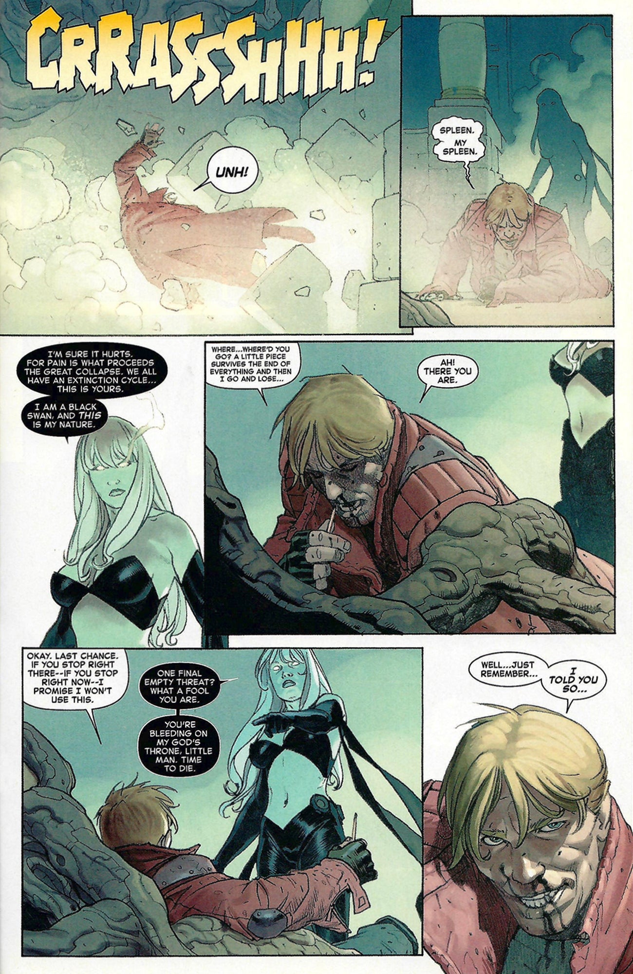 Secret Wars #8 (2015) Marvel Comics