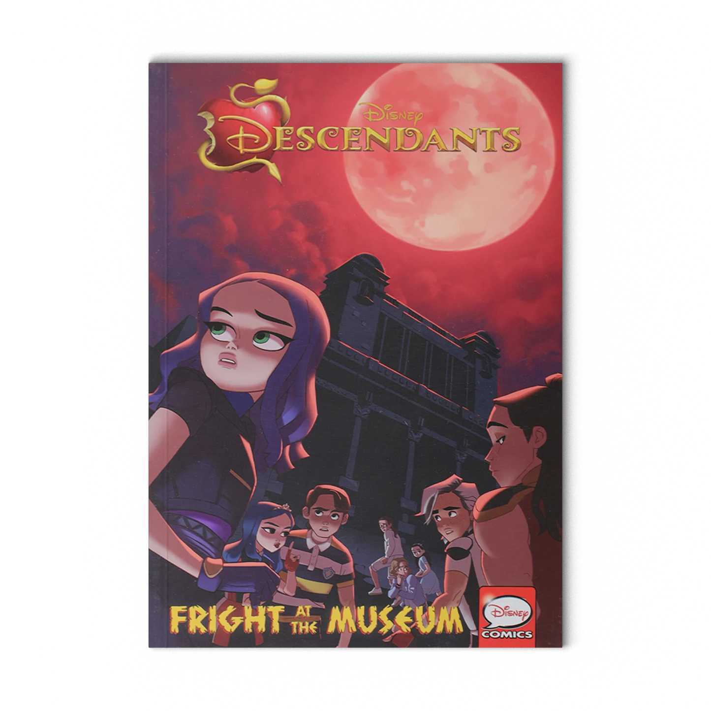 IDW Disney Descendants - Fright at the Museum