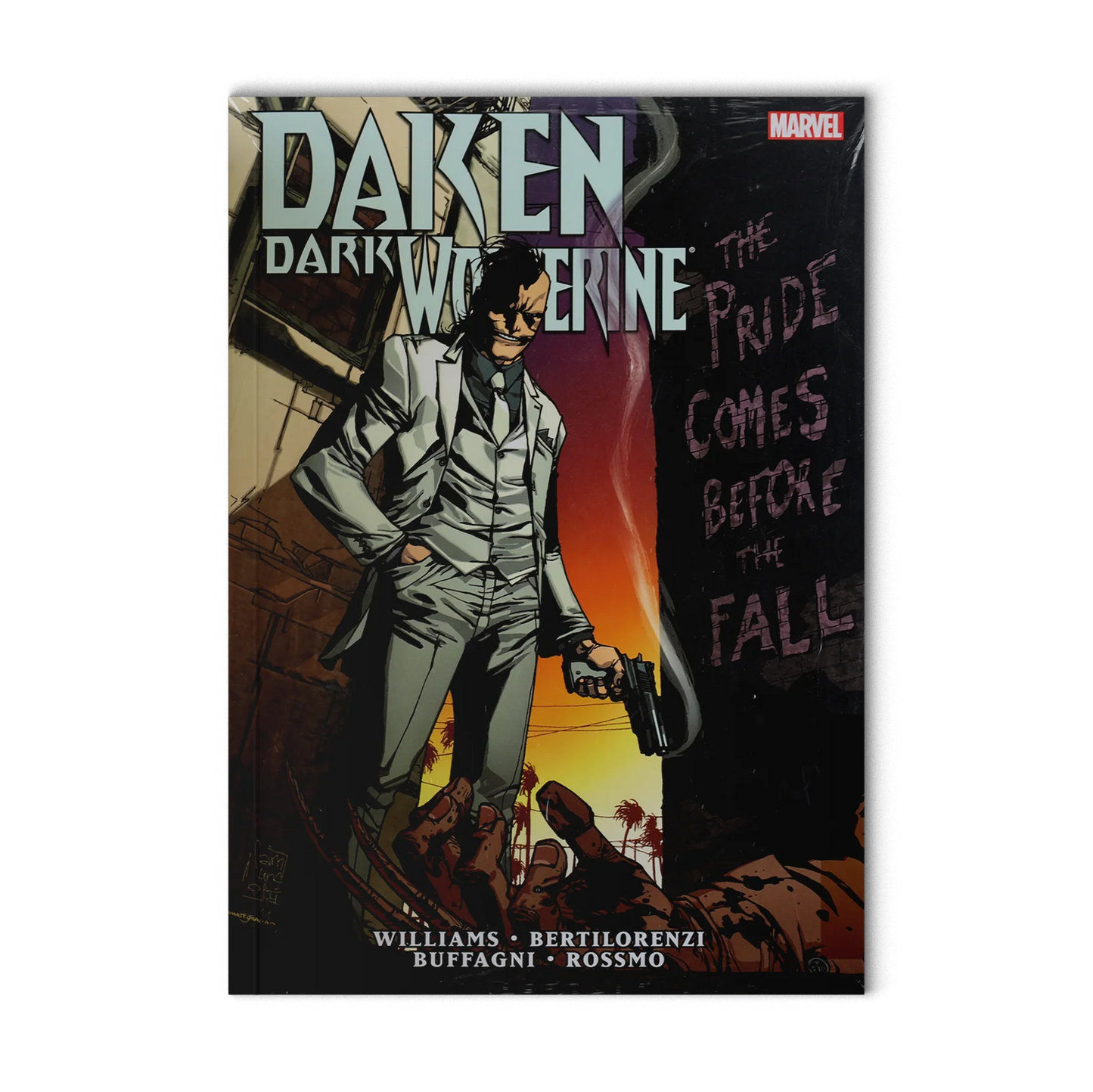 Marvel Comics Daken Dark Wolverine Hardcover