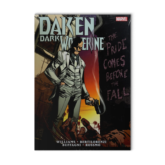 Marvel Comics Daken Dark Wolverine Hardcover