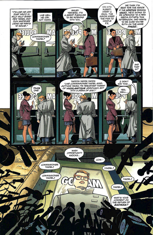 DARK KNIGHT III THE MASTER RACE #1 THOMPSON INCENTIVE VARIANT COVER