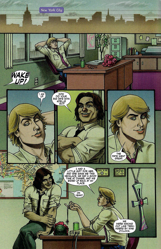 Dawn Not to Touch the Earth #0