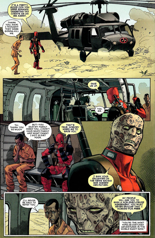 Deadpool #1 (2016) Marvel Comics 1st Print Comic Book