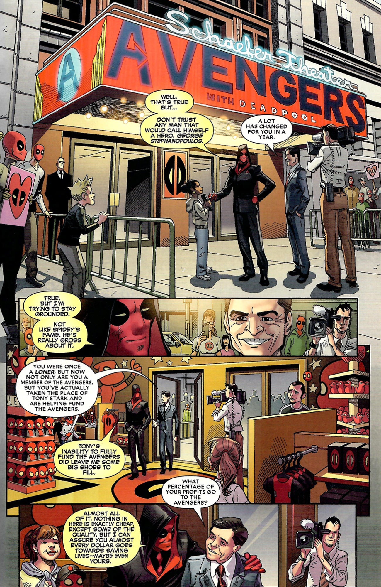 Deadpool #1 (2016) Marvel Comics 1st Print Comic Book