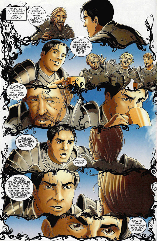 BLOOD QUEEN vs DRACULA #1 Dynamite Comics 2015 RARE Sketch VARIANT