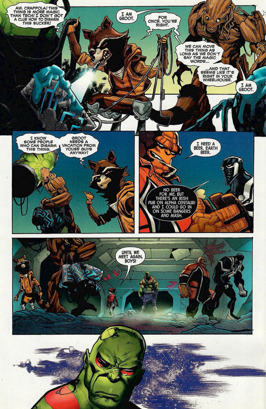 Drax #1 Skottie Young Variant Marvel Comicsa