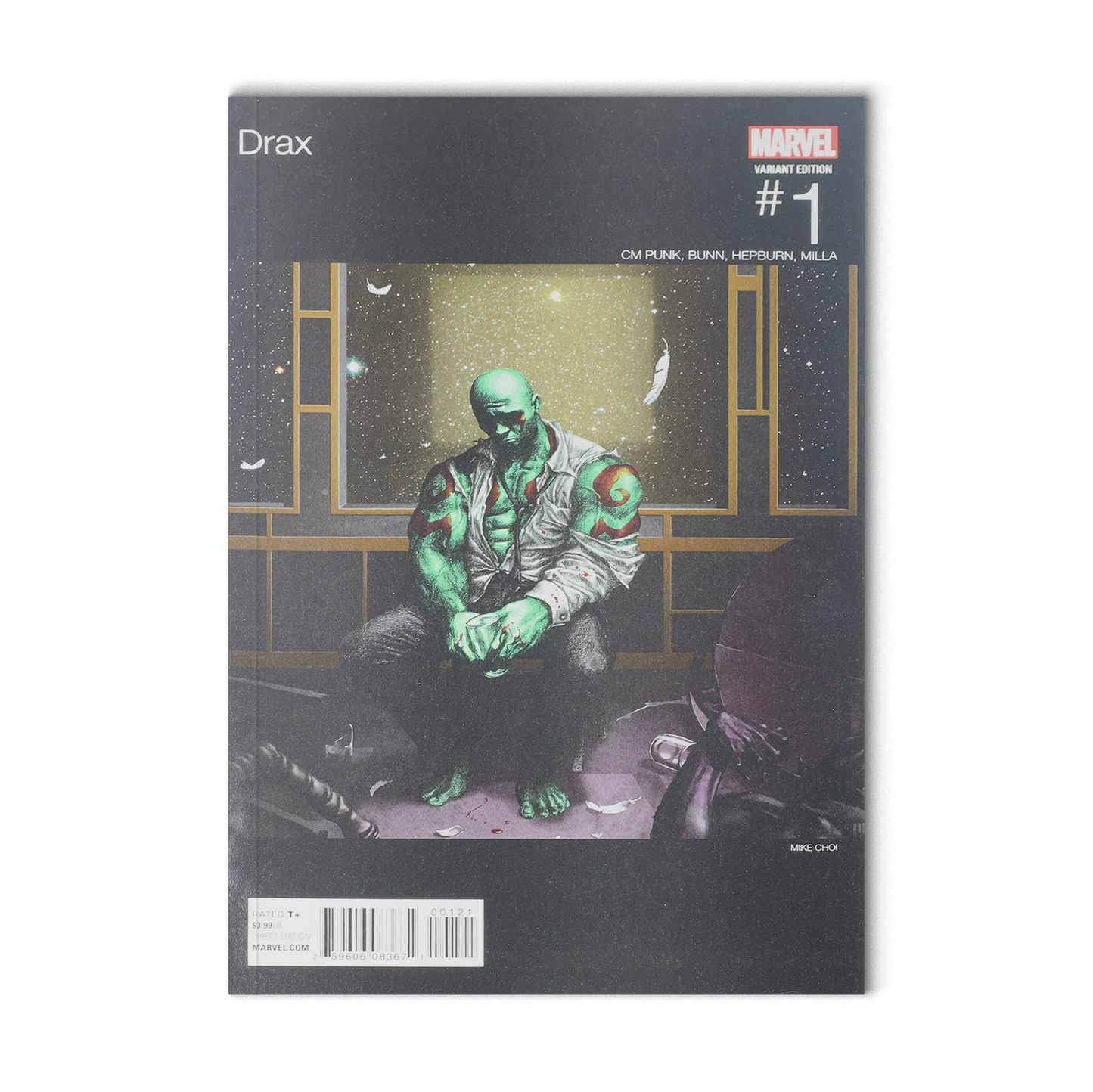 Drax #1 Hip Hop Variant