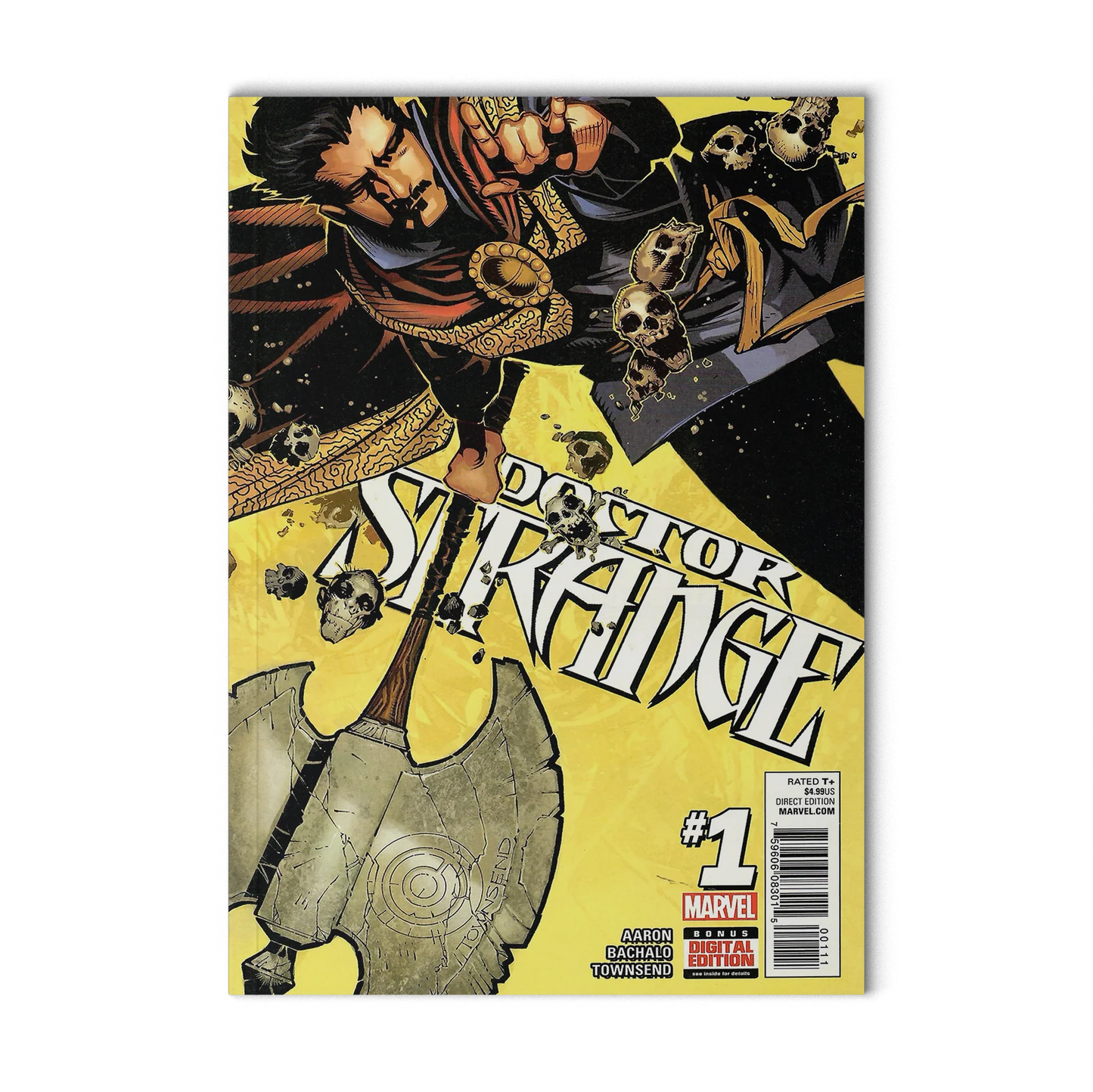 Doctor Strange 1A Bachalo - Digital Edition