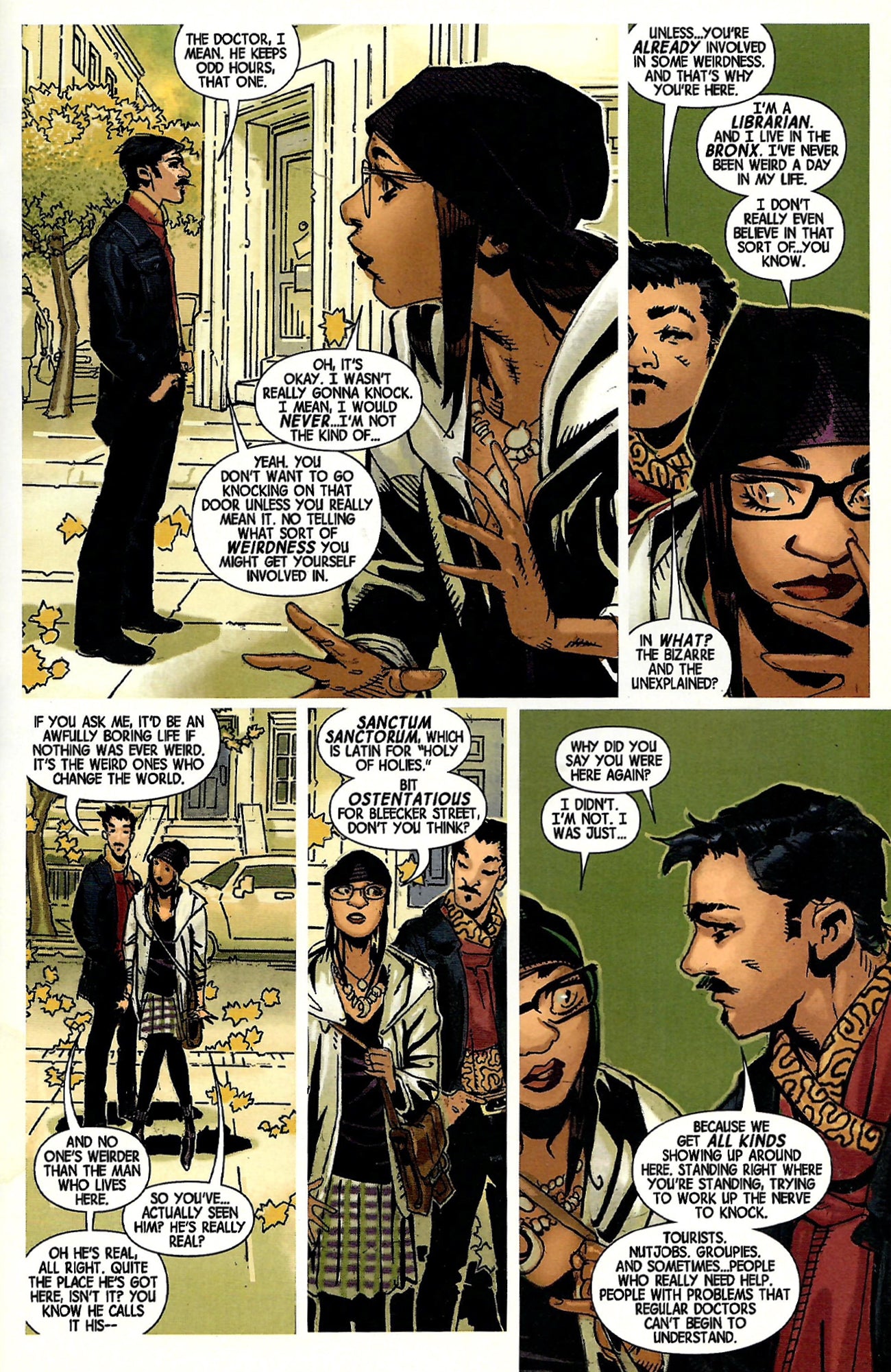 Doctor Strange 1A Bachalo - Digital Edition