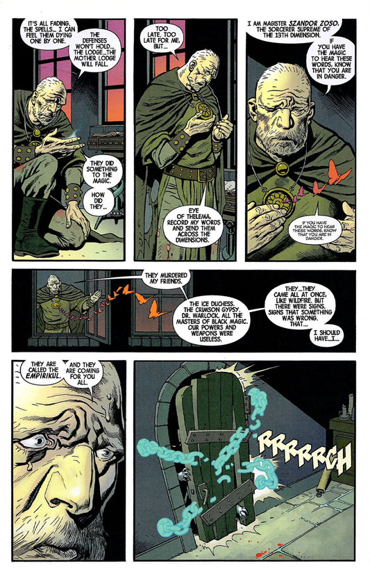 Doctor Strange #1 Skottie Young (Marvel Comics December 2015)