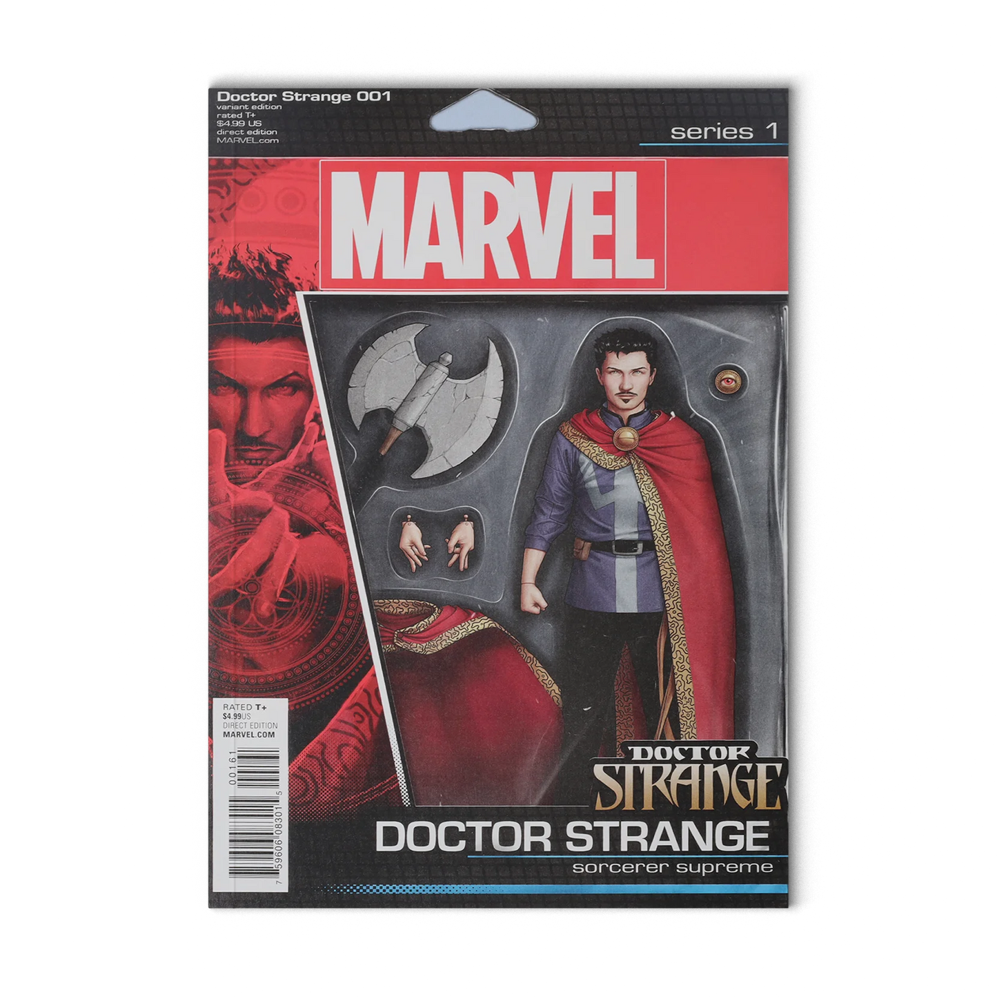 Marvel Comics DOCTOR STRANGE (2015) #1 Action Figure Variant Cover
