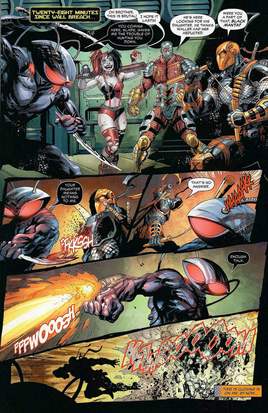 Deathstroke #12 Looney Tuens Variant Cover (DC Comics January 2016)