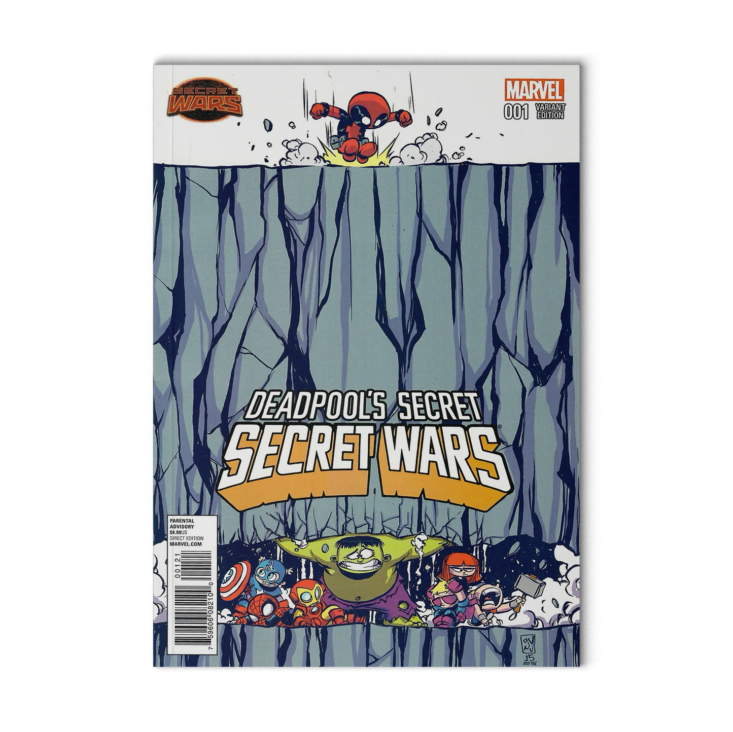 Deadpool's Secret Secret Wars #1 Skottie Young Babies Variant
