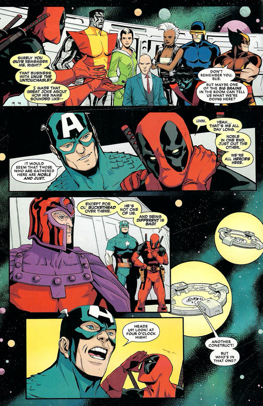 Deadpool's Secret Secret Wars #1 Skottie Young Babies Variant