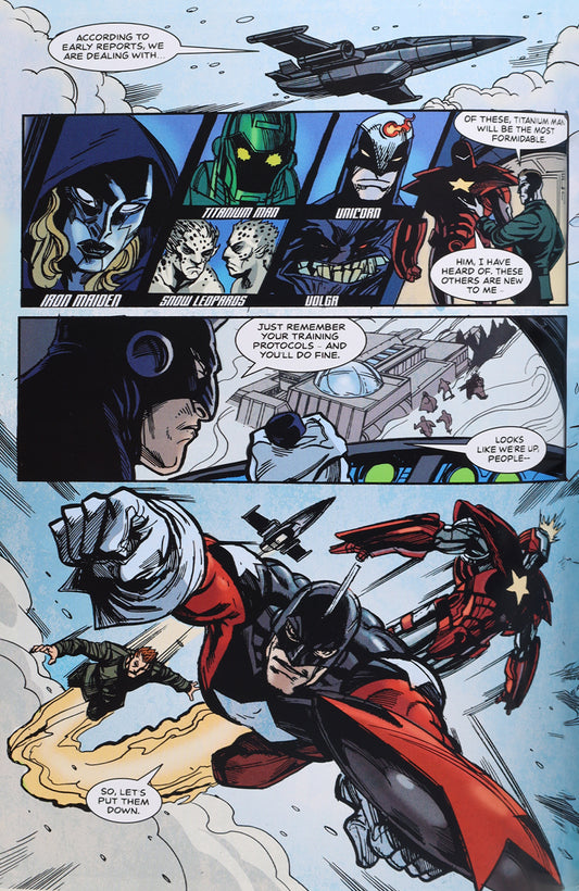 DARKSTAR & THE WINTER GUARD GRAPHIC NOVEL TPB NM MARVEL 2010