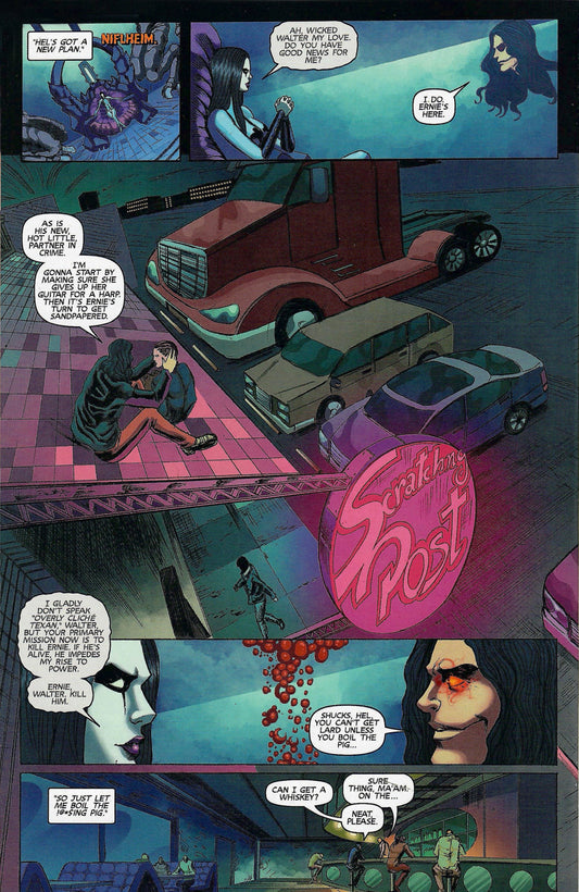 EVIL ERNIE #4 Ardian Syaf 1:15 B&W Sketch VARIANT 2015