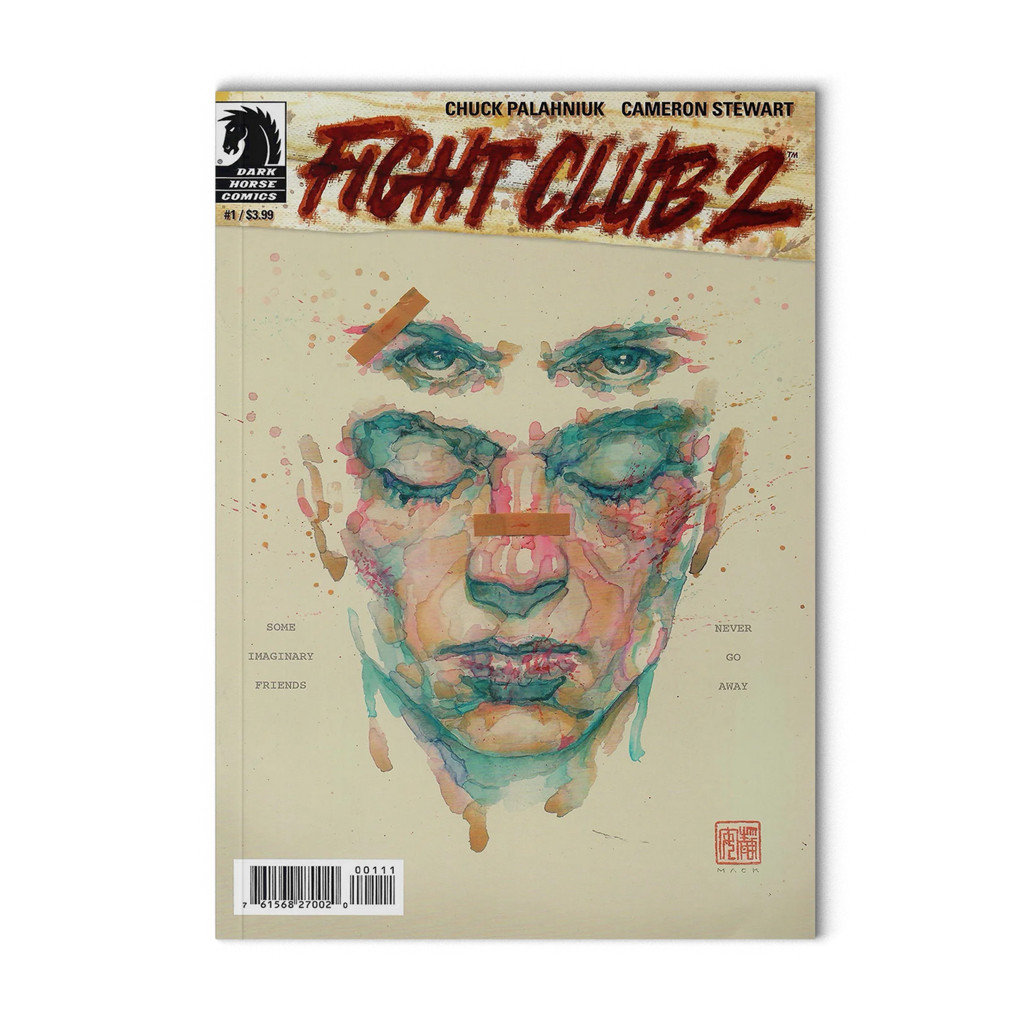 Fight Club 2 #1 (Dark Horse Comics May 2015)
