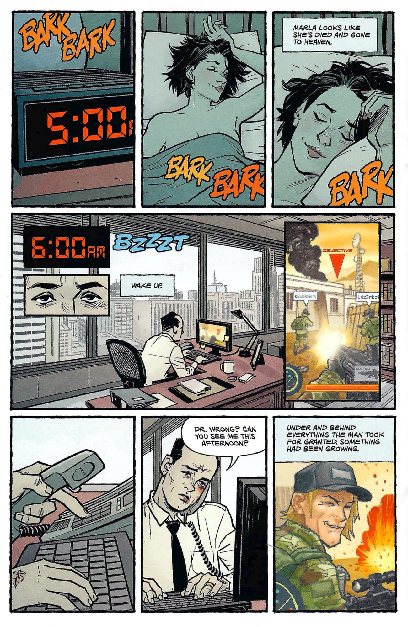 Fight Club 2 #1 (Dark Horse Comics May 2015)