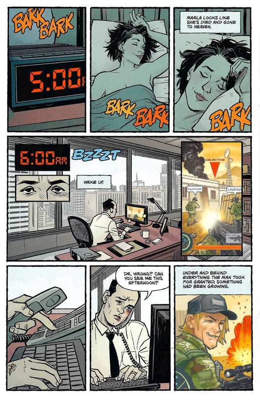 Fight Club 2 #1 (Dark Horse Comics May 2015)