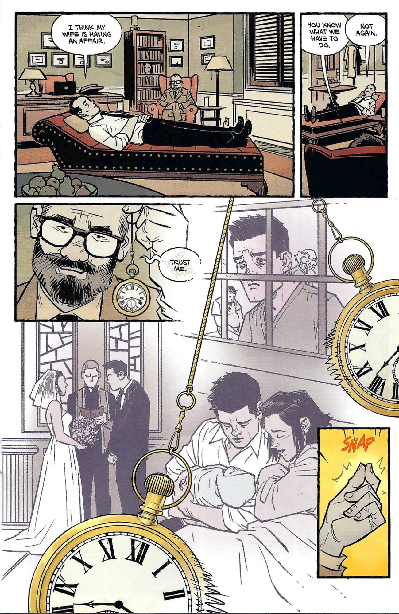 Fight Club 2 #1 (Dark Horse Comics May 2015)