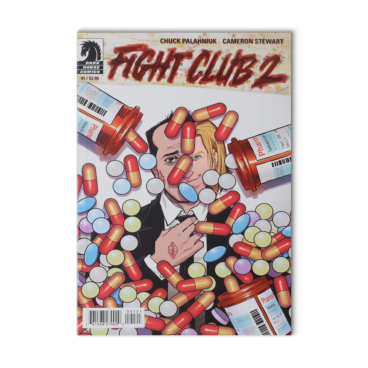 Fight Club 2 Comic 1 Cover B Variant Cameron Stewart First Print 2015 Dark Horse