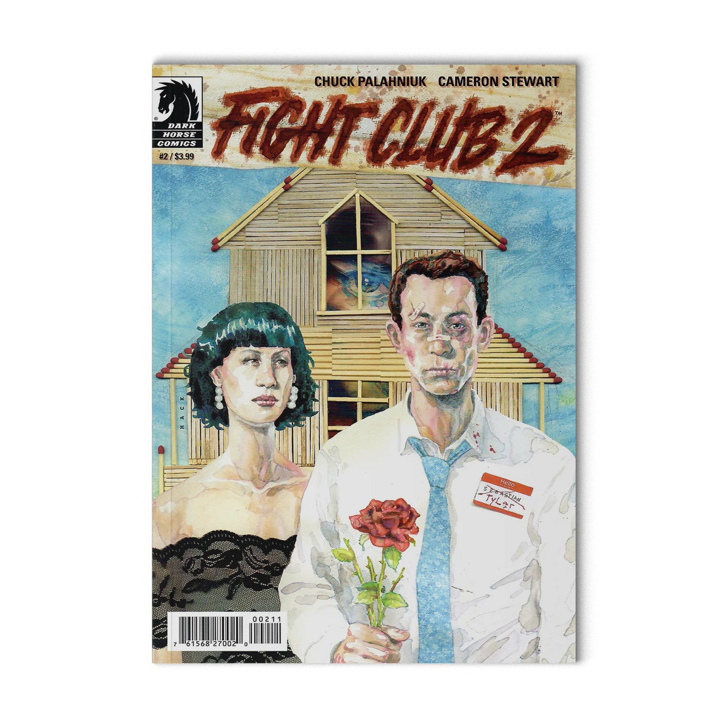 Fight Club 2 #2 2015 Dark Horse