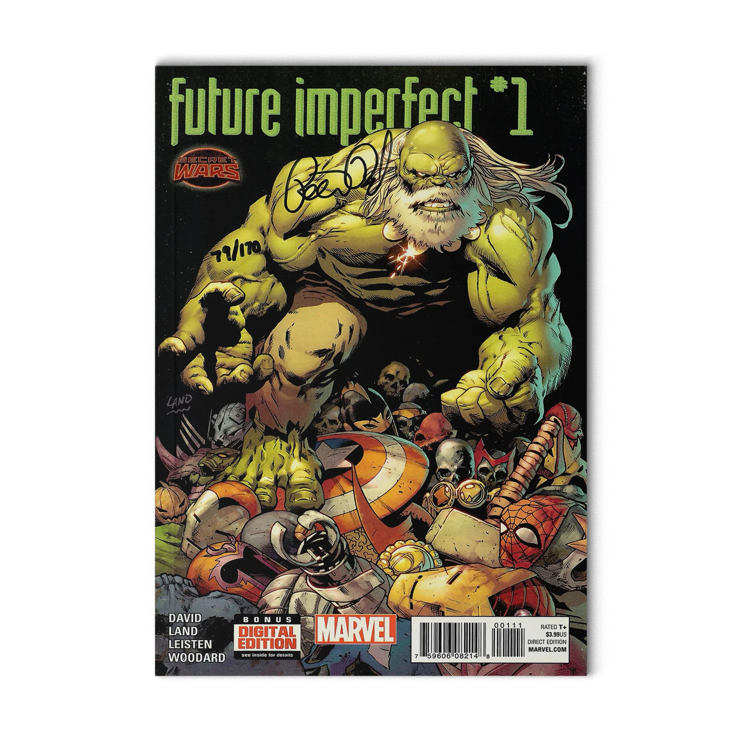 Future Imperfect #1 Marvel Comic Book NM 2015 (signed)