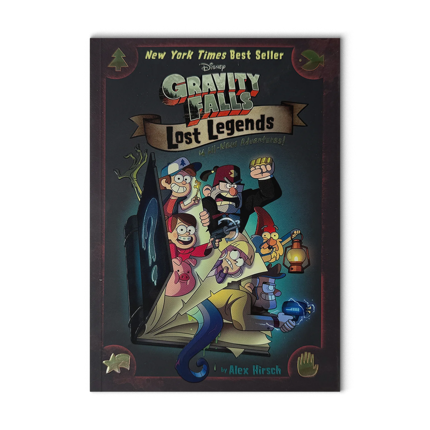 Disney Press - Gravity Falls: Lost Legends - 4 All-New Adventures