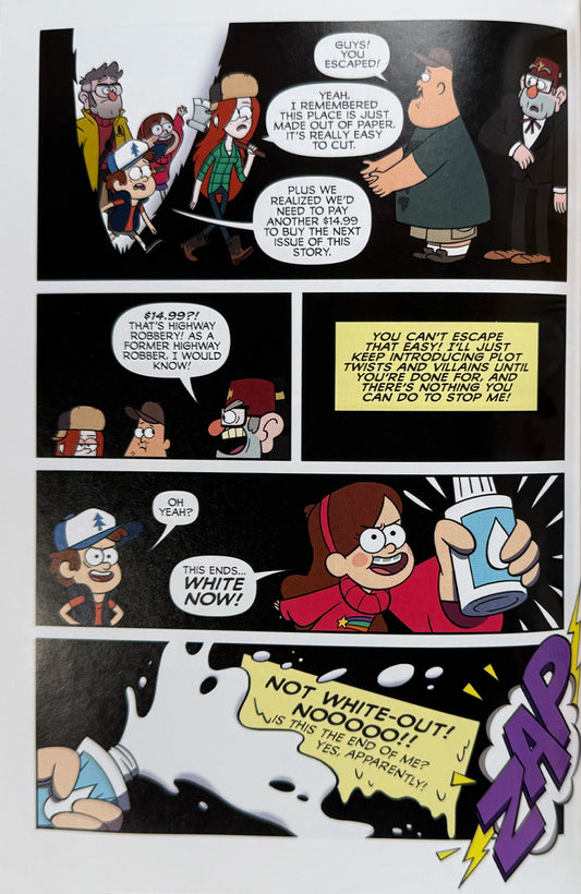 Disney Press - Gravity Falls: Lost Legends - 4 All-New Adventures
