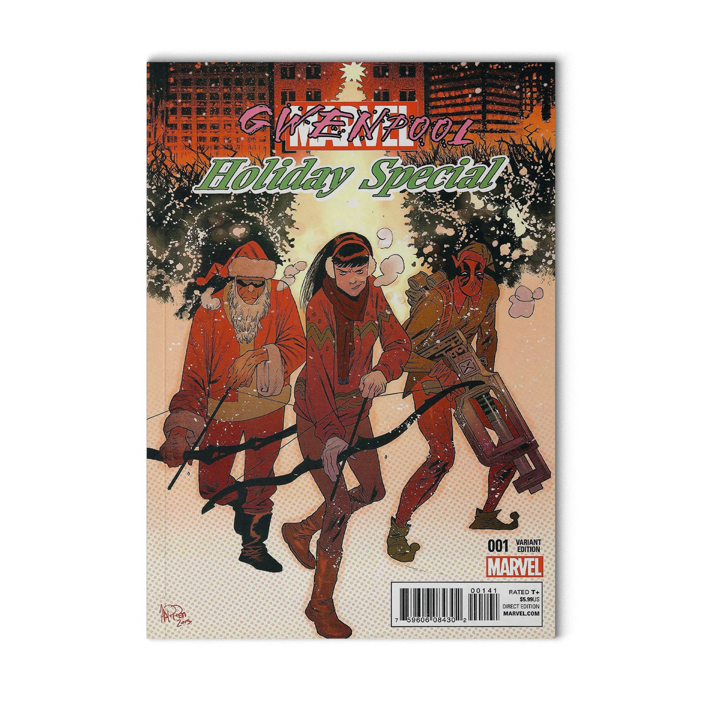 Gwenpool Holiday Special 001 Marvel