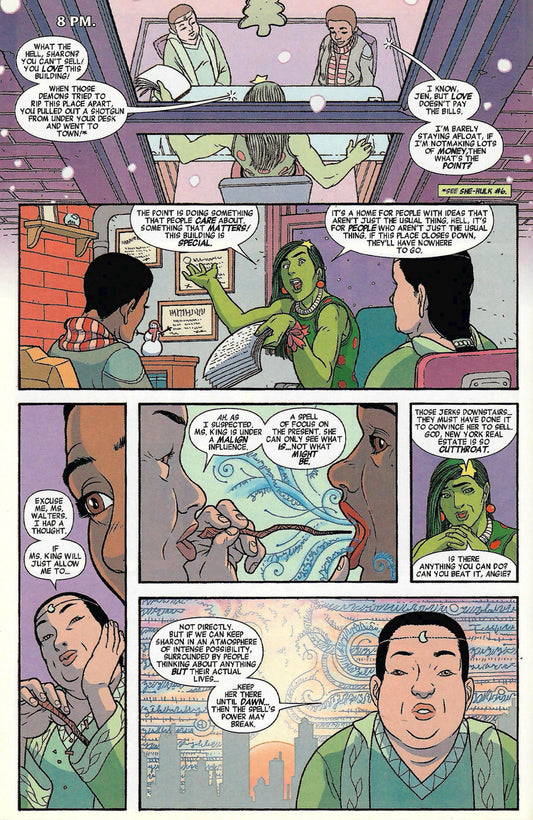 Gwenpool Holiday Special 001 Marvel