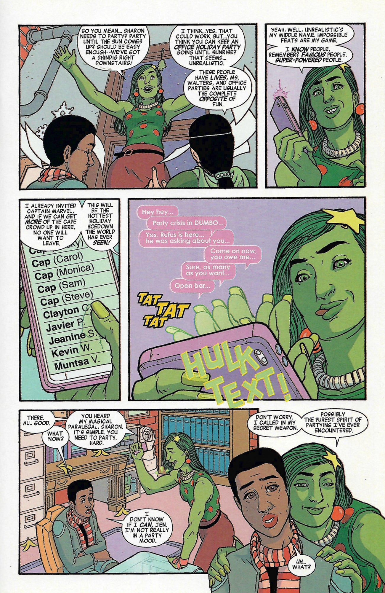 Gwenpool Holiday Special 001 Marvel