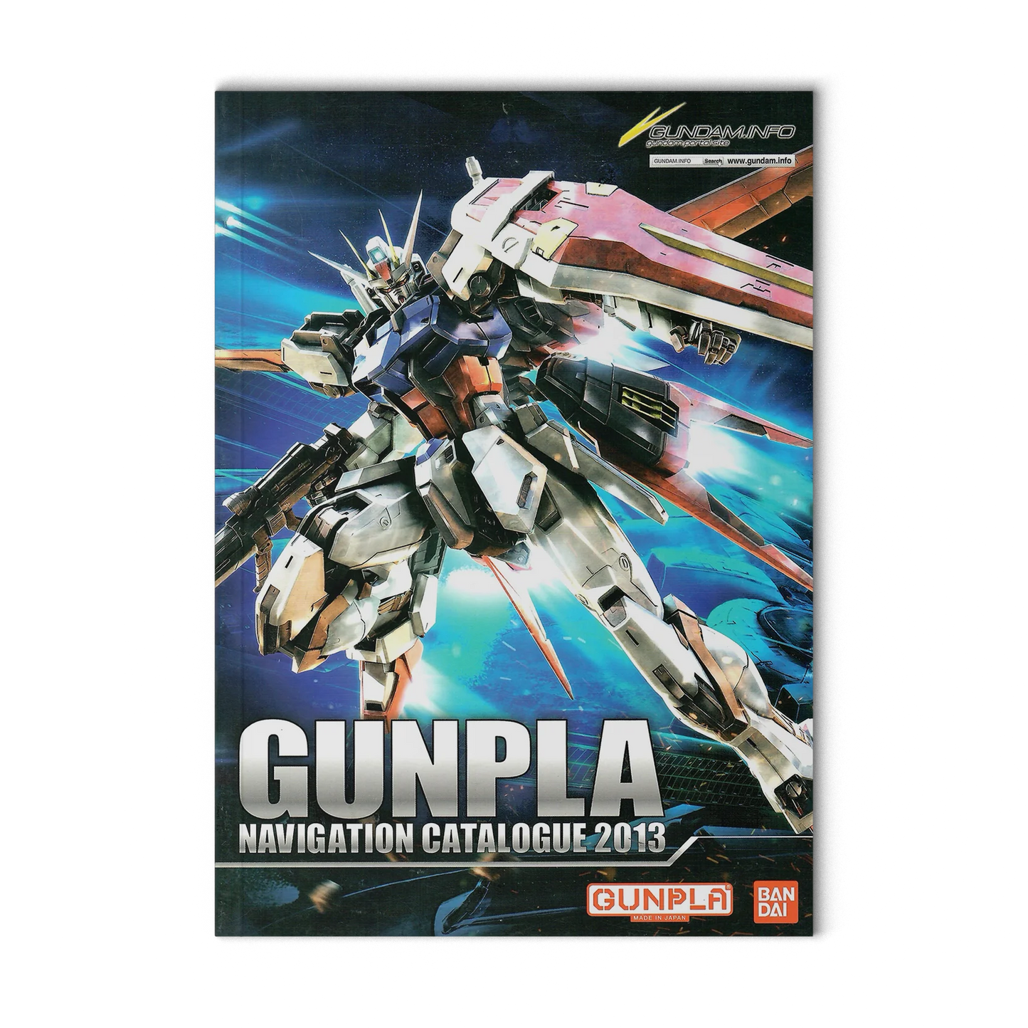 Gunpla Navigation Catalogue 2013 Bandai Gunpla