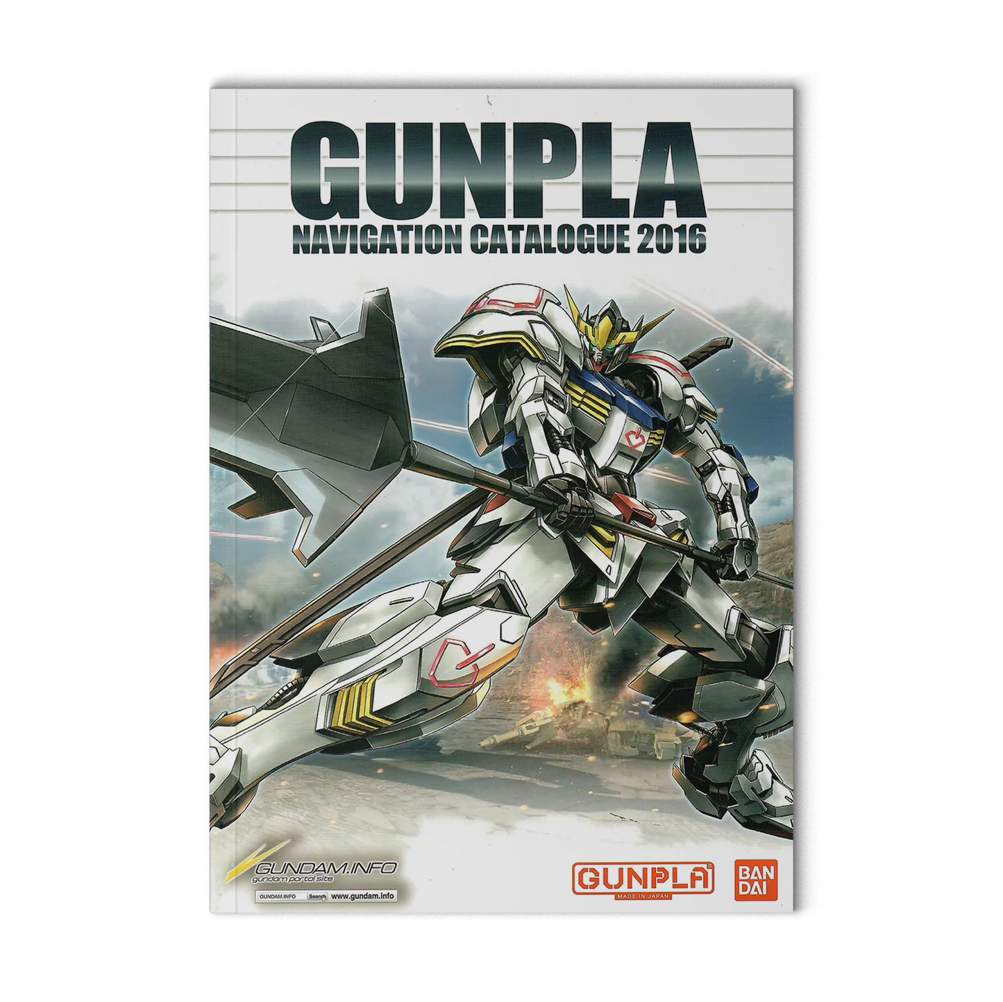 Gunpla Gundam Navigation Catalogue ONLY April 2016 BANDAI - Authentic Original