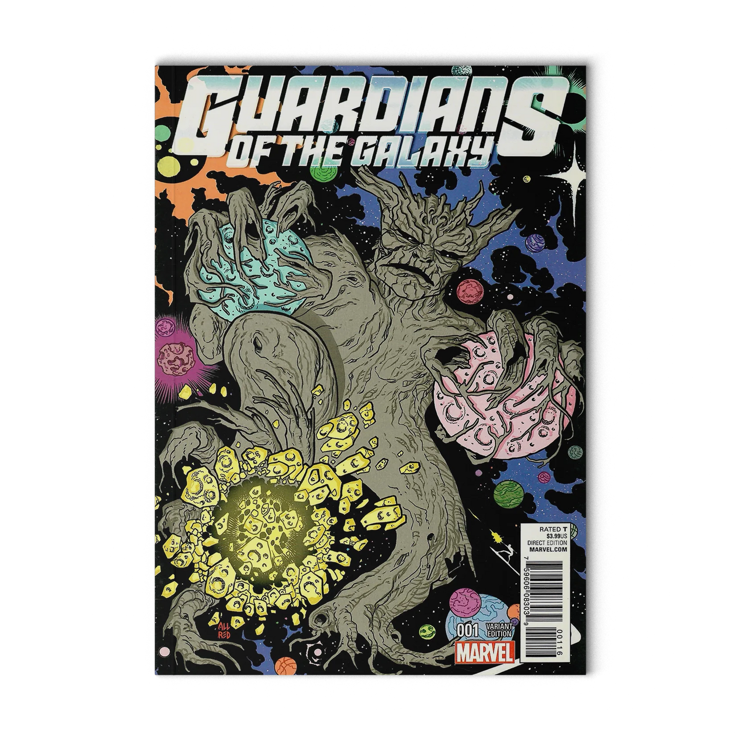 Guardians of the Galaxy #1 marvel comics Allred Kirby Monster Variant Marvel 201