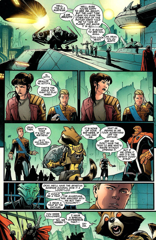 Guardians of the Galaxy #1 marvel comics Allred Kirby Monster Variant Marvel 201