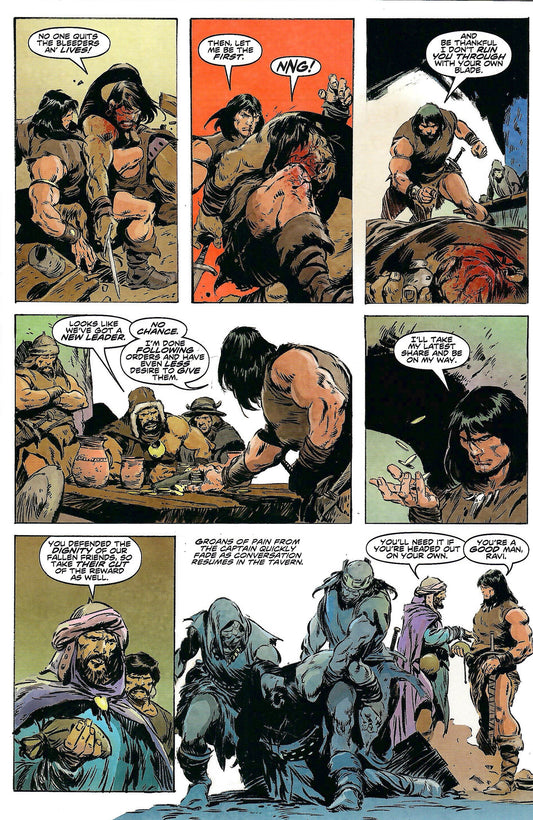 Conan The Barbarian #1 - 2023 Gaslamp Quarter