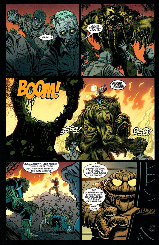 HOWLING COMMANDOS of S.H.I.E.L.D. #1 Skottie Young VARIANT 2015