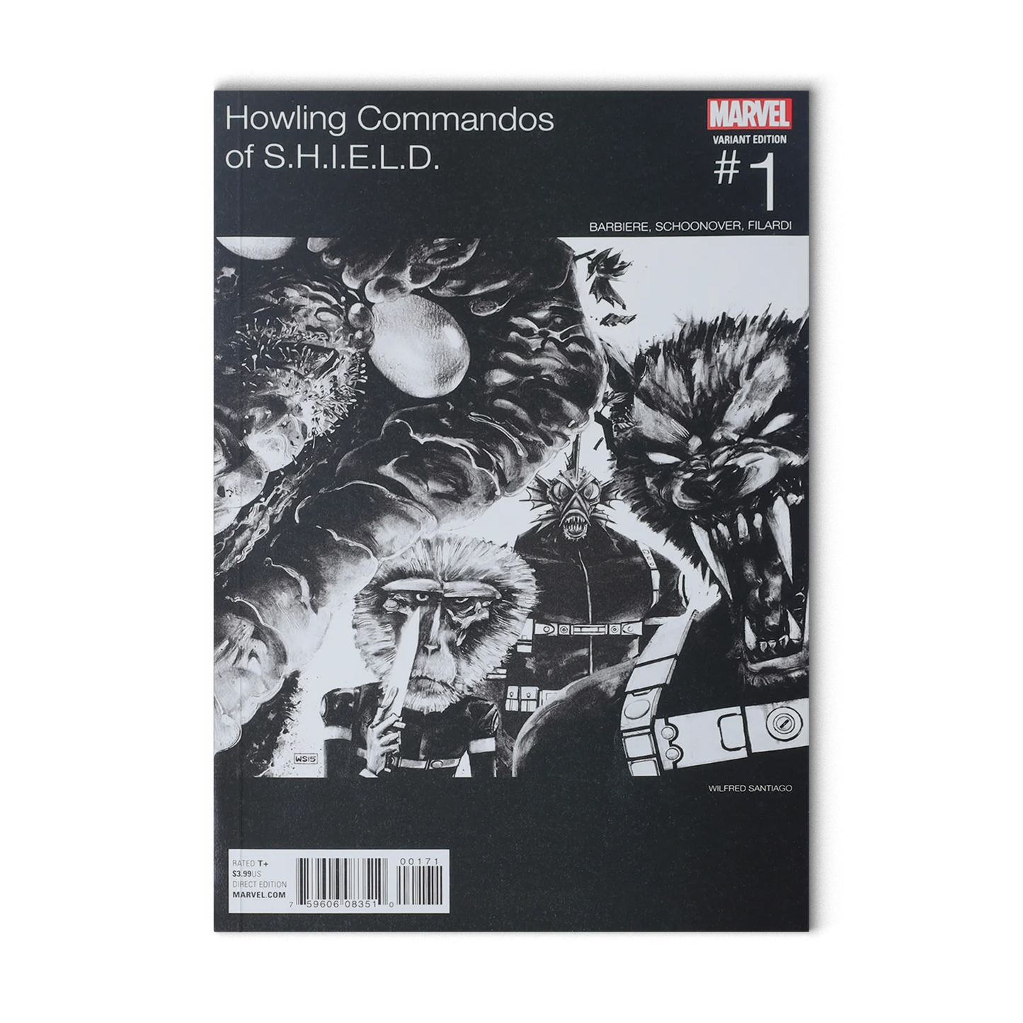 Howling Commandos of S.H.I.E.L.D. 1 (Hip Hop Variant Cover G)