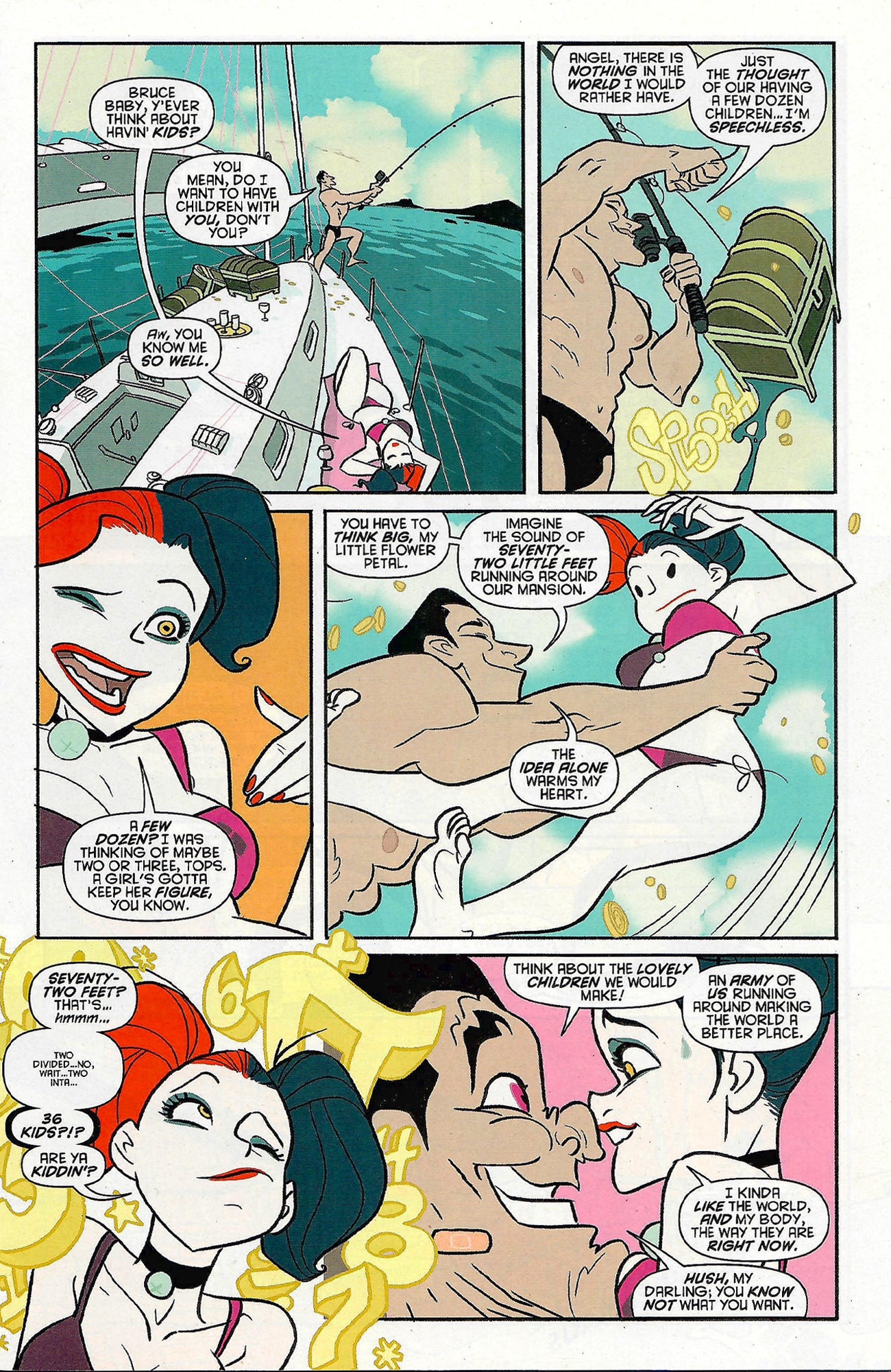 DC Comics Harley Quinn Valentine's Day Special #1 (2015, Variant Cover)
